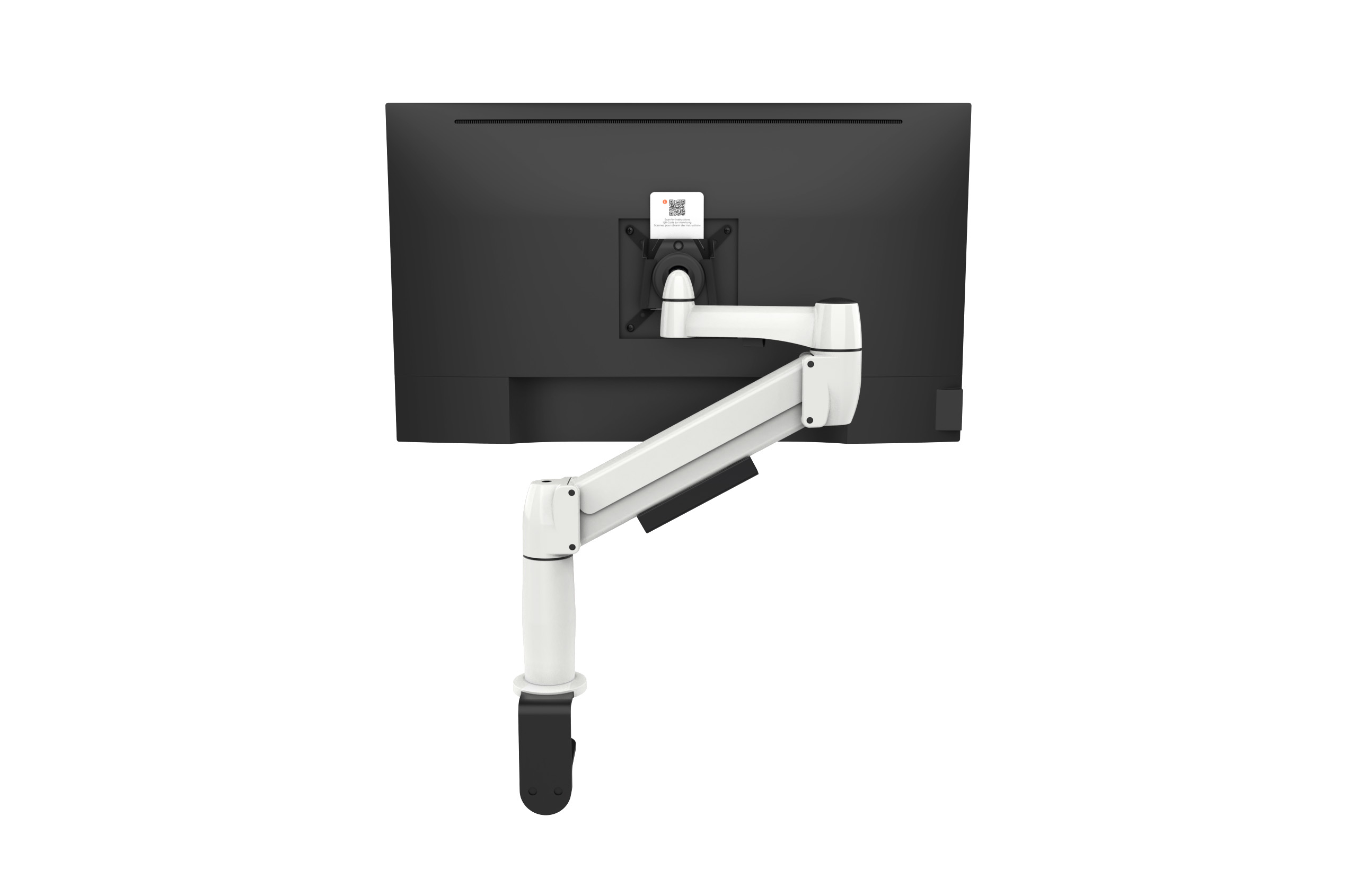 Adapt spacearm pro s1 gassarm, hvit