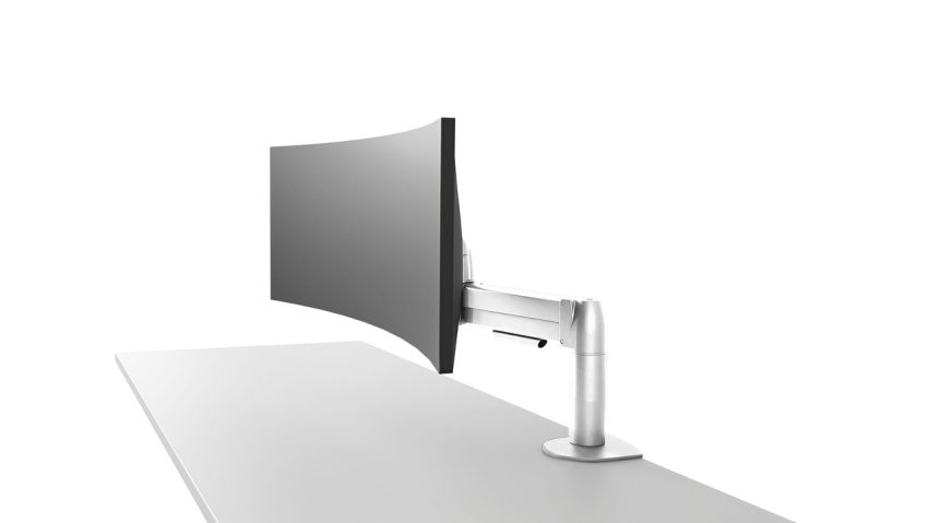 Adapt Spacearm heavy duty pro s1 sølv - opp til 49"