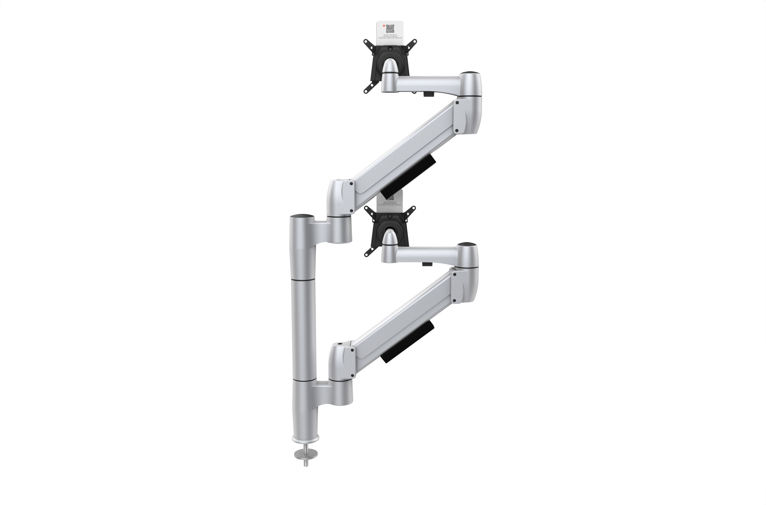 Kenson SpaceArm S7 vertikal for Heavy Duty sølv - Bilde 5