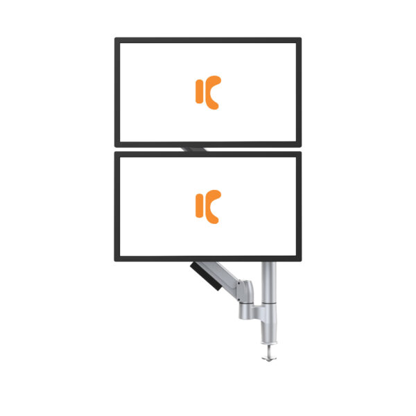 Kenson SpaceArm S7 vertikal for Heavy Duty sølv