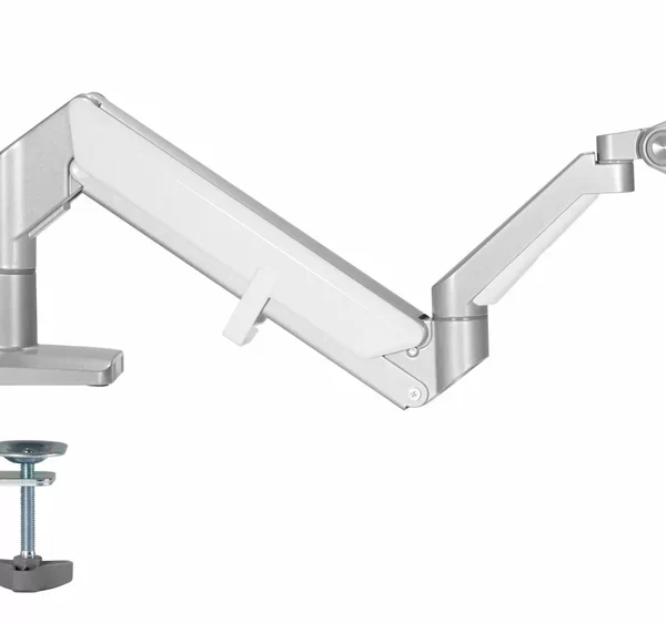Kenson EF monitorarm gas spring, sølv - Bilde 8
