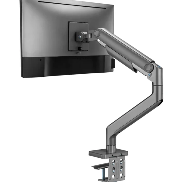 Kenson EF Heavy Duty monitorarm gas 49", mørk grå