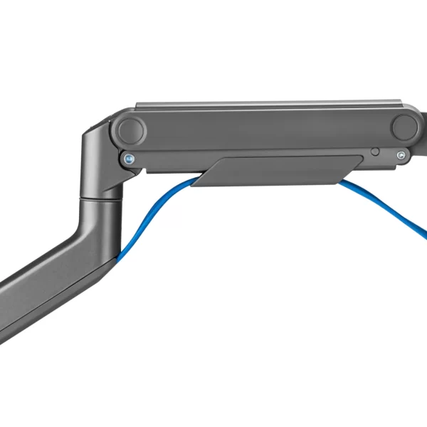 Kenson EF Heavy Duty monitorarm gas 49", mørk grå - Bilde 4