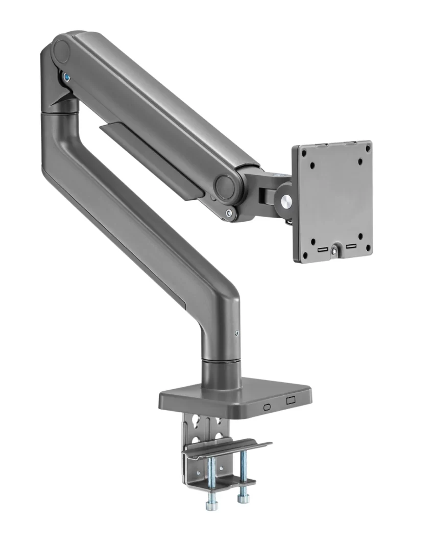 Kenson EF Heavy Duty monitorarm gas 49", mørk grå