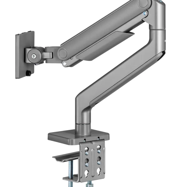 Kenson EF Heavy Duty monitorarm gas 49", mørk grå - Bilde 7