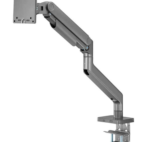 Kenson EF Heavy Duty monitorarm gas 49", mørk grå - Bilde 8