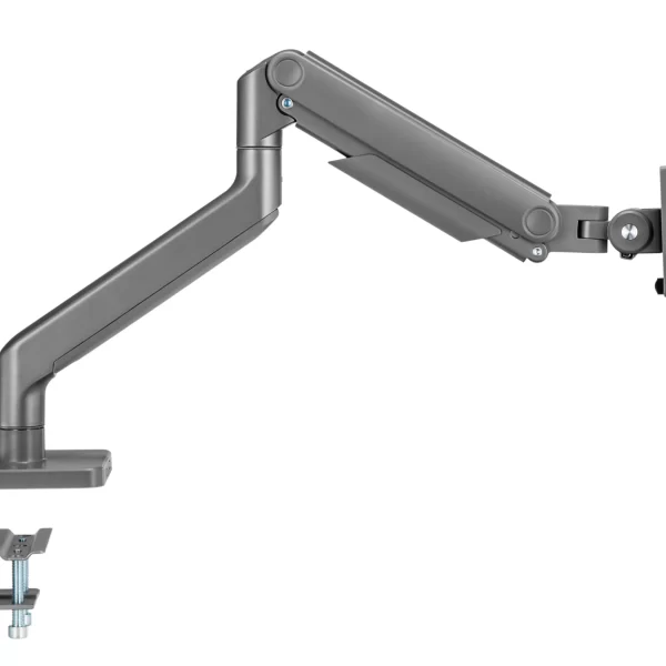 Kenson EF Heavy Duty monitorarm gas 49", mørk grå - Bilde 10