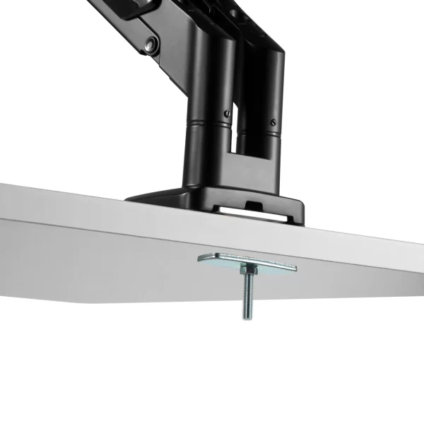 Kenson EF Dual monitorarm gas spring, sort - Bilde 7