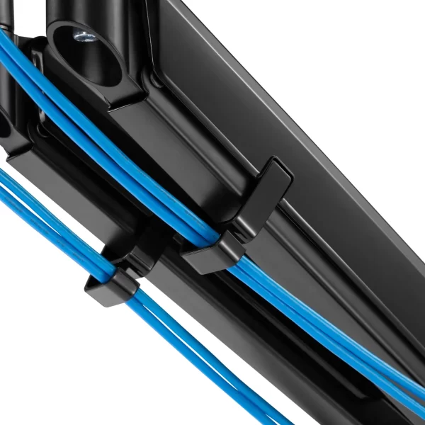 Kenson EF Dual monitorarm gas spring, sort - Bilde 9