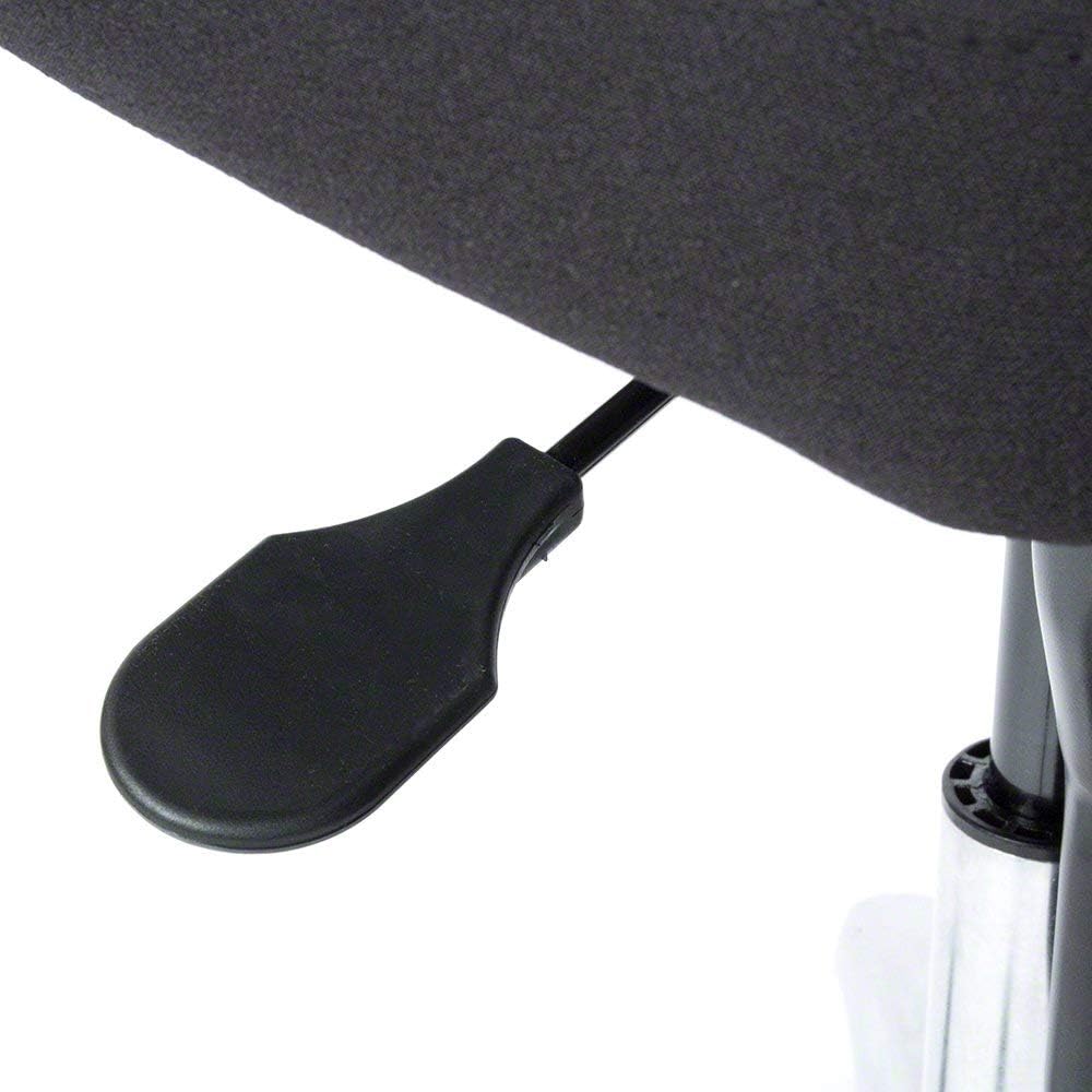 Kenson Jazzy kne stol med ryggstøtte og sort stoff - Bilde 7