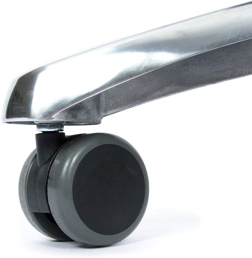 Kenson Jazzy kne stol med ryggstøtte og sort stoff - Bilde 3