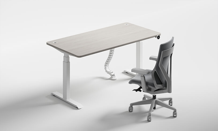 Hero-bilde: Moderne kontormøbler i skandinavisk design