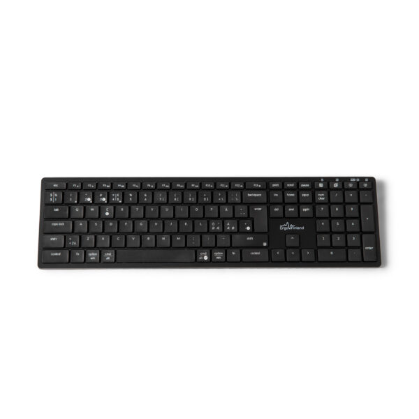 KENSON NordType X3 – 3-in-1 Keyboard – Black